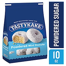 Tastykake Powdered Mini Donuts, 10 oz