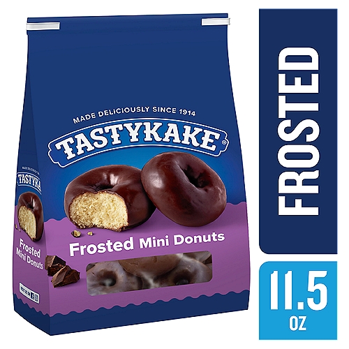 Tastykake Frosted Mini Donuts, 11.5 oz