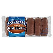 Tastykake Frosted Mini Donuts, 6 count, 3.3 oz