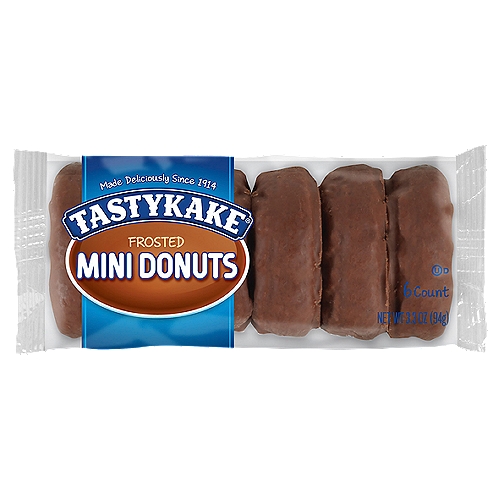 Tastykake® Frosted Mini Donuts 6 ct Pack