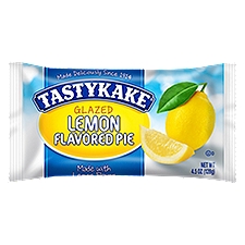 Tastykake Glazed Lemon Flavored Pie, 4.5 oz