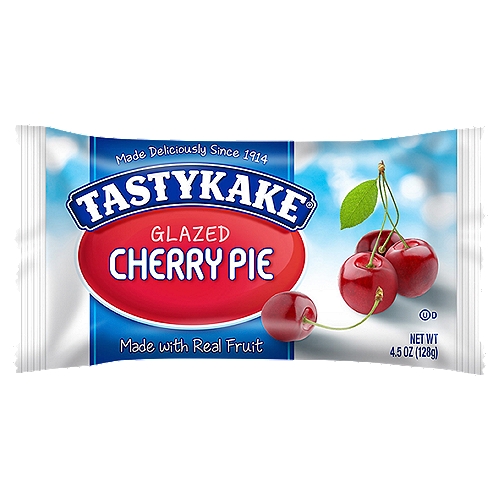 Tastykake Glazed Cherry Pie, 4.5 oz