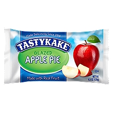Tastykake Glazed Apple Pie, 4.5 Ounce