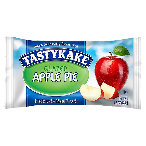 Tastykake Glazed Apple Pie, 4.5 oz