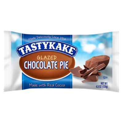 Tastykake® Glazed Chocolate Pie 4.5 oz. Wrapper