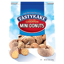 Tastykake Cinnamon Mini, Donuts, 10 Ounce