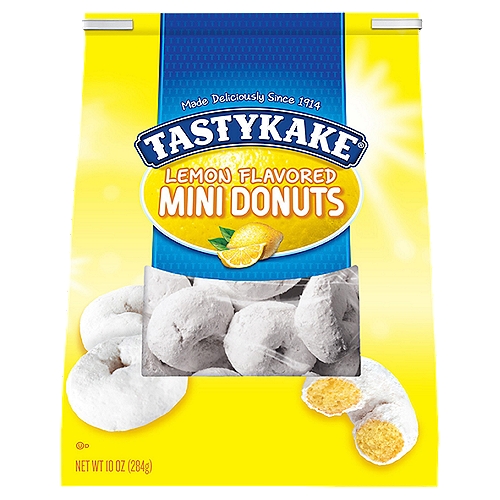 Tastykake® Lemon Mini Donuts 10 oz. Bag