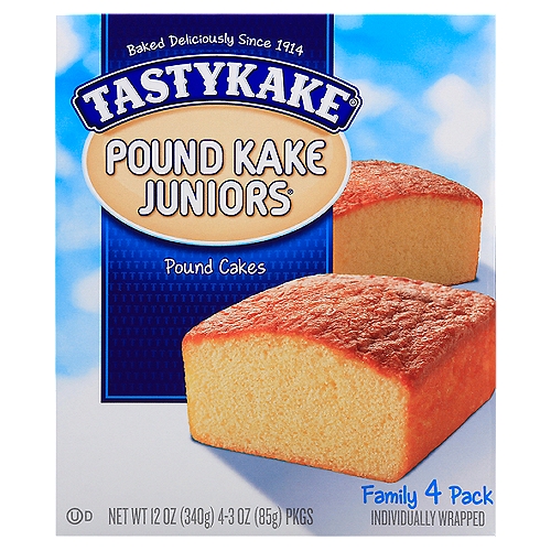 Tastykake Pound Cake 4 ea