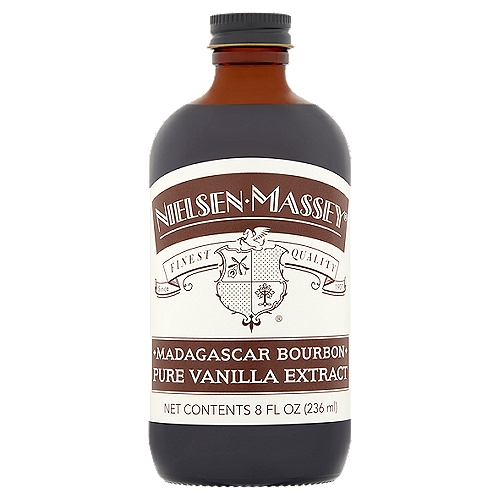 Nielsen-Massey Madagascar Bourbon Pure Vanilla Extract, 8 fl oz
