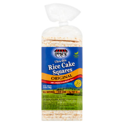Paskesz Original UltraThin Rice Cake Squares, 4.9 oz ShopRite