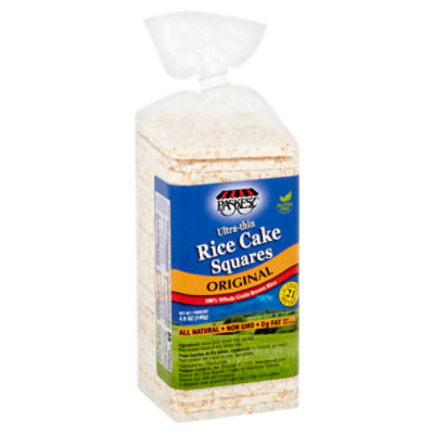 Paskesz Original UltraThin Rice Cake Squares, 4.9 oz