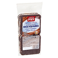 Paskesz Whole Grain Chocolate, Rice Squares, 3.5 Ounce