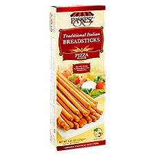 Paskesz Traditional Italian Pizza Flavor Breadsticks, 4.41 oz