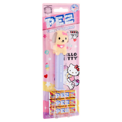 Paskesz Pez Hello Kitty Assorted Fruit Candy & Dispenser, .29 oz, 3 count