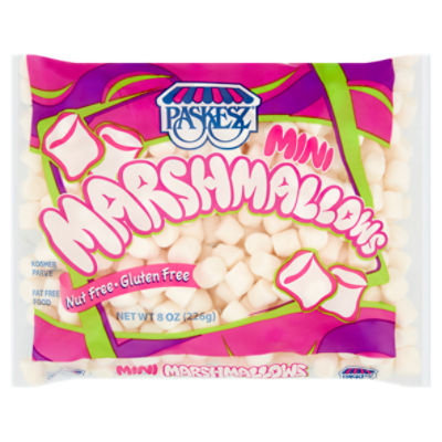 Paskesz Mini Marshmallows, 8 oz ShopRite