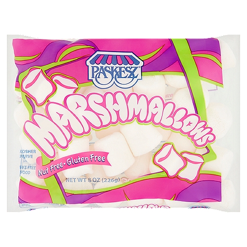 Paskesz Marshmallows, 8 oz