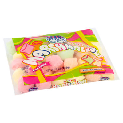 Paskesz MultiFruit Flavored Marshmallows, 8 oz