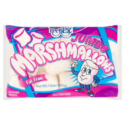 Paskesz Jumbo Marshmallows, 12 oz