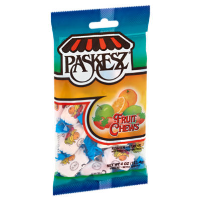 Paskesz Fruit Chews, 4 oz