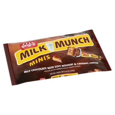 Paskesz Milk Munch Minis, 8.8 oz