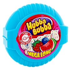 Wrigley's Hubba Bubba Mega Long Triple Mix Chewing Gum, 2 oz