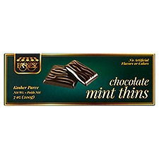Paskesz Mint Thins Chocolate, 7 oz