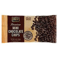 Paskesz Premium Mini Bittersweet Chocolate Chips, 9 oz
