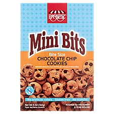 Paskesz Mini Bites (Chocolate Chip Cookies), 5.5 oz