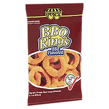 Paskesz BBQ Flavored Rings, 2.3 oz
