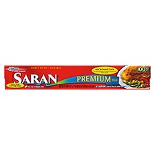 Saran Premium Wrap 100 sq ft, 1 Each