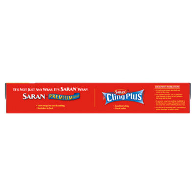 Saran wrap clearance premium