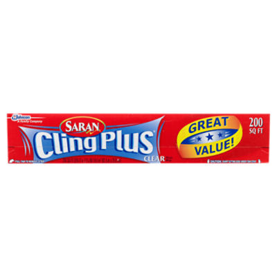 Saran Cling PlusWrap 200 sq ft ShopRite