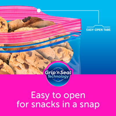 Ziploc Gallon Food Storage Bags, Grip 'n Seal  