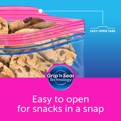  Ziploc Gallon Food Storage Bags, Grip 'n Seal