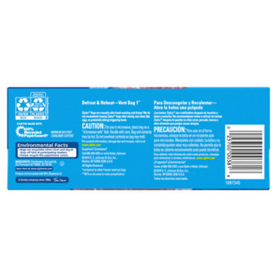 Ziploc Brand Freezer Quart Bags, with Grip 'n Seal Technology, 38 Count