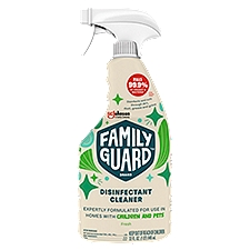 FamilyGuard Brand Disinfectant Cleaner, 32 OZ (496g), Fresh.