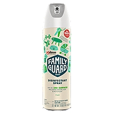 FamilyGuard Brand Disinfectant Spray 17.5 OZ (496g), Fresh