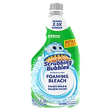 Scrubbing Bubbles Bathroom Cleaner Foaming Bleach, 32 Fluid ounce
