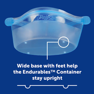 Ziploc Endurables Container, Medium, 32 Ounce