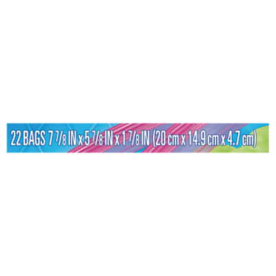 Ziploc Storage Quart Slider Bags Bonus Pack, 22 count