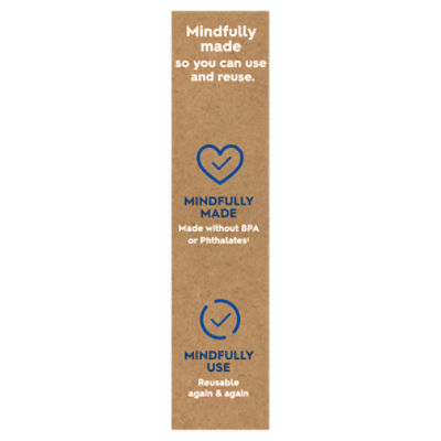 Ziploc Freezer Gallon Seal Top Bags, 16 count