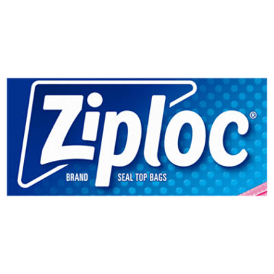 Ziploc® Brand Storage Bags with Stay Open Design, Gallon, 22 Bags, Microwave Safe, BPA Free
