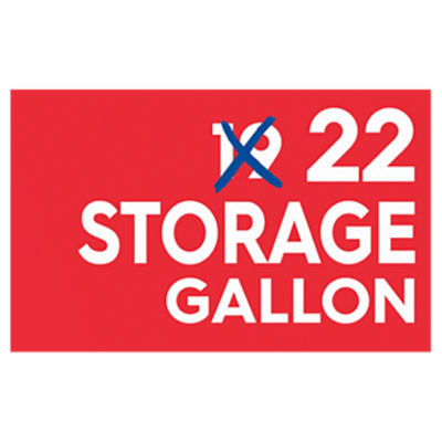 Ziploc® Brand Storage Bags with Stay Open Design, Gallon, 22 Bags, Microwave Safe, BPA Free