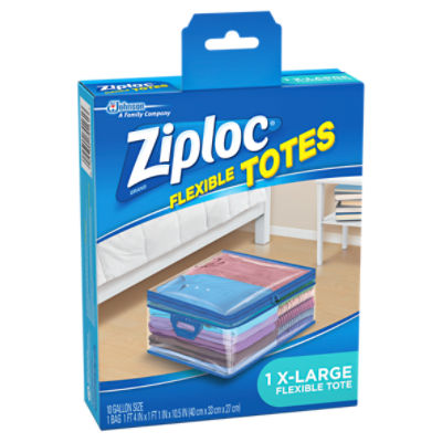 Ziploc Flexible Tote, XL, 1 ct