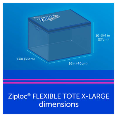 ZIPLOC LARGE RECTANGLE CONTAINER, Tableware & Serveware
