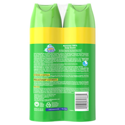 Scrubbing Bubbles® Disinfectant Bathroom Cleaner II, Rain Shower