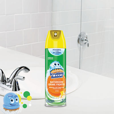 Scrubbing Bubbles Mega Shower Foamer - 20 oz can