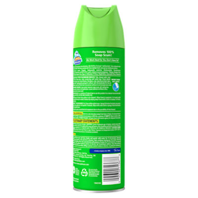 Scrubbing Bubbles Disinfectant Bathroom Grime Fighter Spray, Citrus, 32 fl oz, Pack of 1, Green