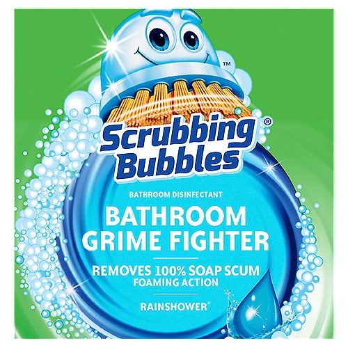 Save on Scrubbing Bubbles Mega Shower Foamer Rainshower Bathroom Cleaner  Aerosol Order Online Delivery