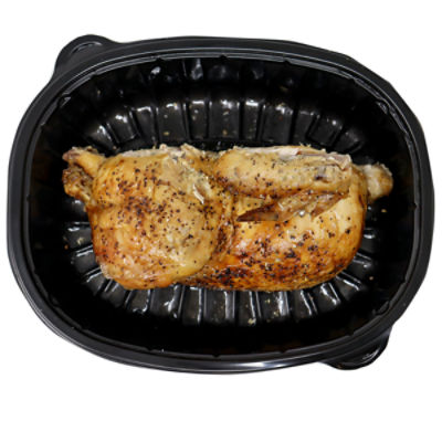 Herb Rotisserie Chicken Half, Antibotic Free